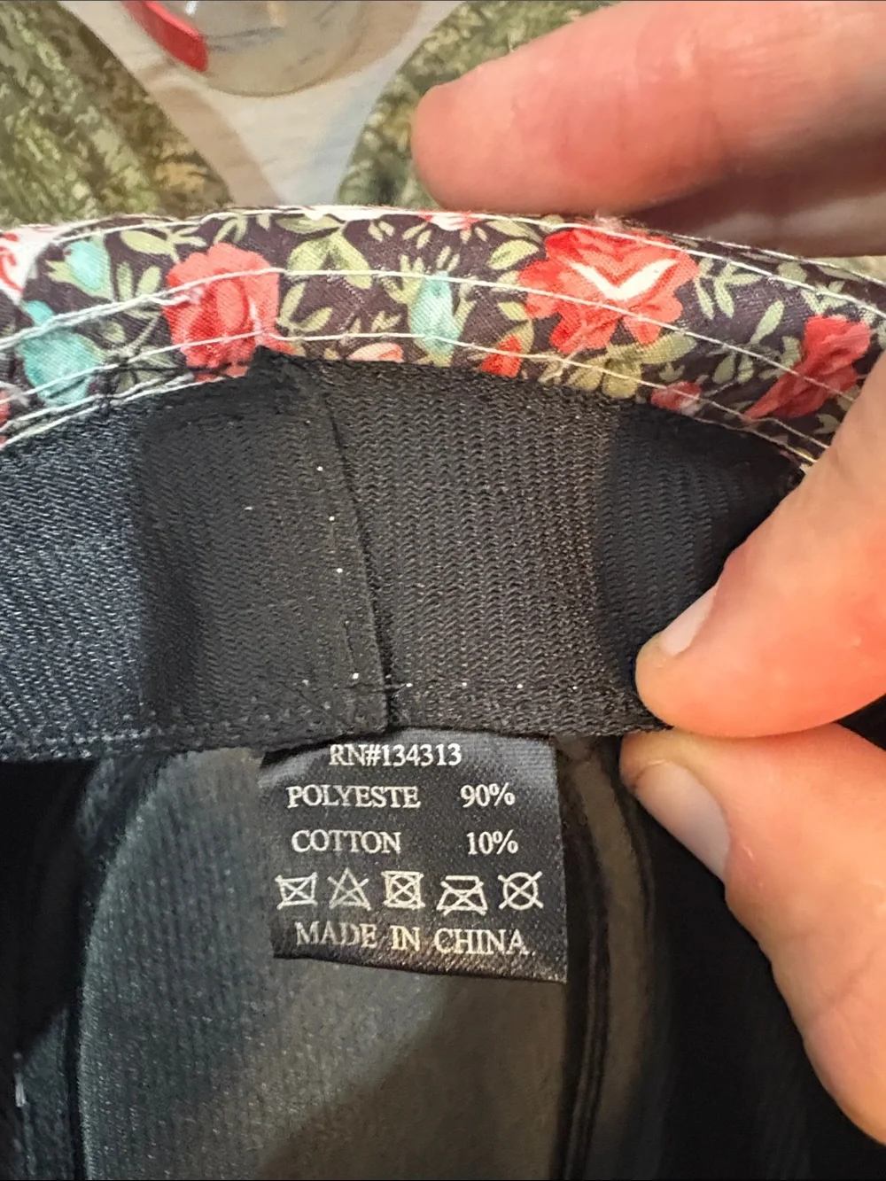 Maui Built Floral Bucket Hat